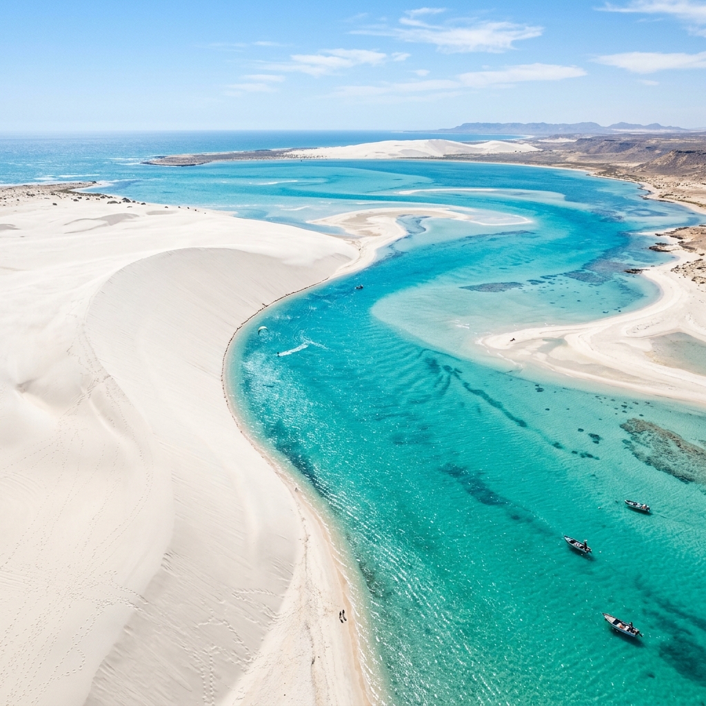 Dakhla Mer et Désert
